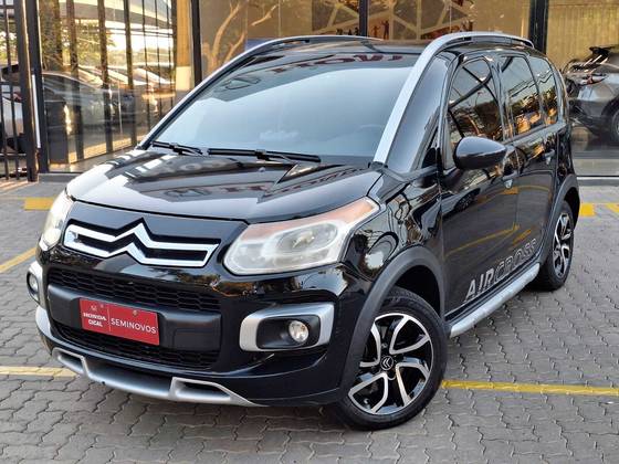 CITROËN AIRCROSS 1.6 GLX 16V FLEX 4P MANUAL CITROËN AIRCROSS 1.6 GLX 16V FLEX 4P MANUAL